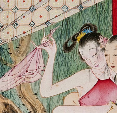 东港-迫于无奈胡也佛画出《金瓶梅秘戏图》，却因此成名，其绘画价值不可估量