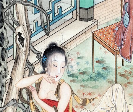 东港-古代春宫秘戏图,各种不同姿势教学的意义